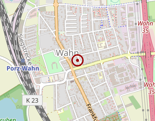 Karte: Alltagsbetreuungsteam GbR