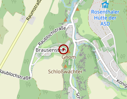 Karte: Willumeit André Psychologischer Psychotherapeut