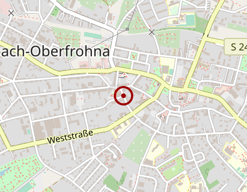 Karte: Ihr Pflegepartner Tagespflege "Albert Einstein"