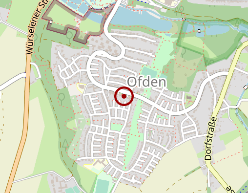 Karte: Sonnen Apotheke Ofden