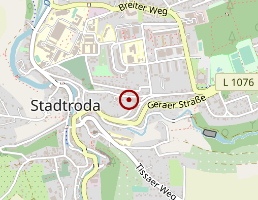 Karte: Rehabilitations-Zentrum Stadtroda gGmbH