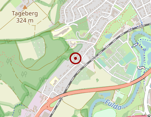 Karte: Klinikum Bad Hersfeld - Vitalisklinik