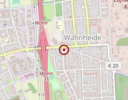 Karte: Apotheke im Heide-Center