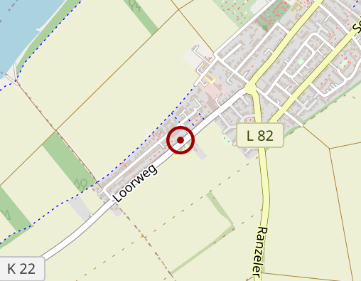 Karte: Martina Pütz Praxis für Sprachtherapie