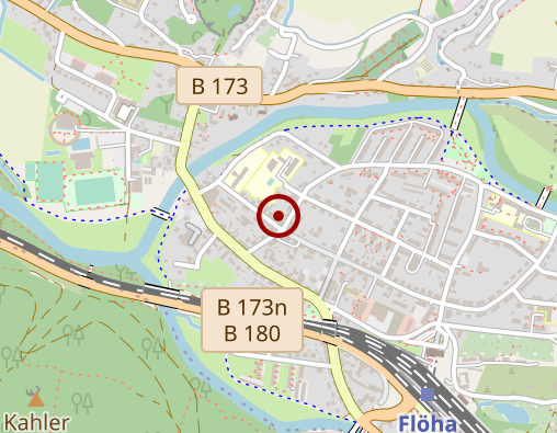 Karte: Hartwig Christiane Dipl.-Psych. Praxis für Psychotherapie