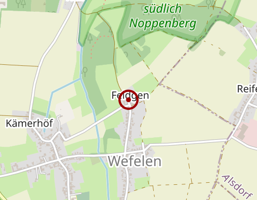 Karte: AGus Pflegereisen