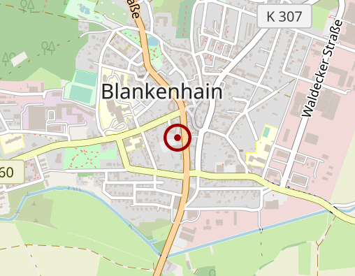 Karte: Physiotherapeutische Praxis A. Bodtke