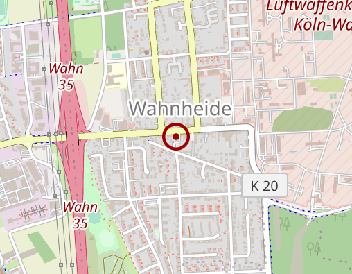 Karte: Tagespflege Heidestrasse