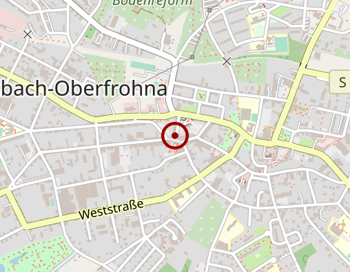 Karte: Amoroso Bestattungen