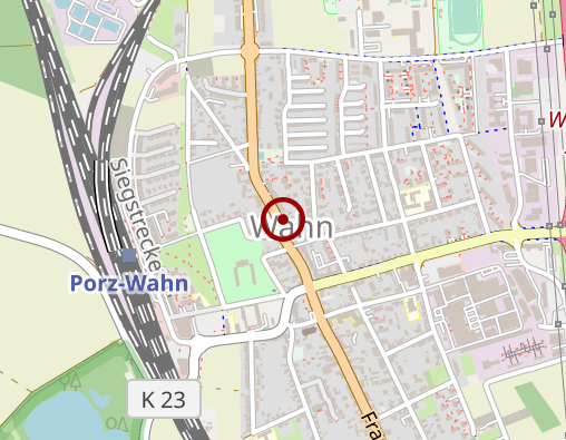 Karte: bestattungen-glahn.de