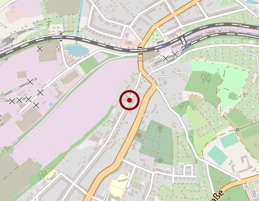 Karte: Müller Denny Psychologische Beratungspraxis