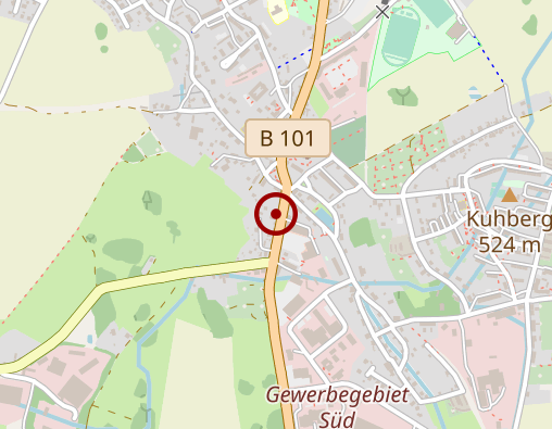 Karte: Thomas Reiner Schlüsselnotdienst Bauschlosserei