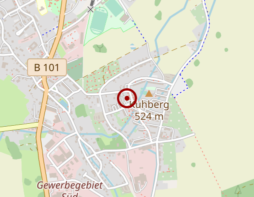 Karte: Pflegeservice Reiß GmbH Tagespflege 2