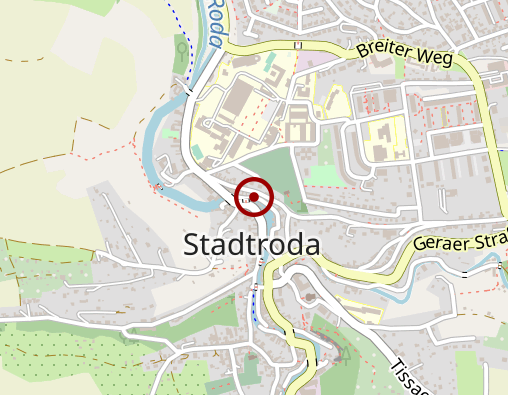 Karte: DRK Sozialstation Stadtroda