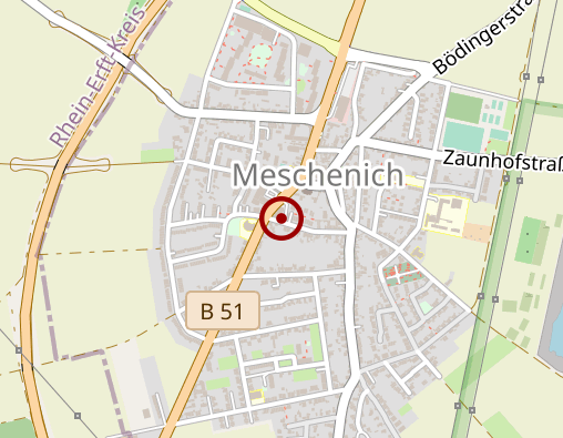 Karte: Berens & Worms