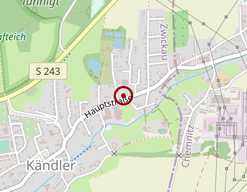 Karte: Physiotherapie Benedix & Müller GmbH