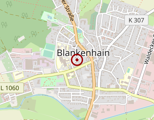 Karte: HELIOS Klinik Blankenhain