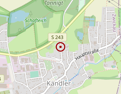 Karte: Ambulanter Betreuungsdienst Höhne - Psychiatrische Alltagsbegleitung