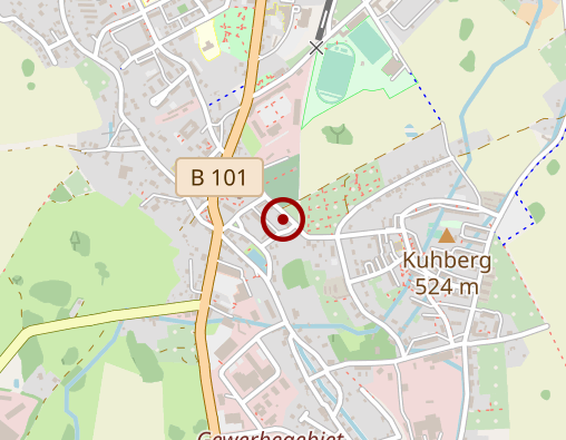 Karte: Wenzel Martin mobile Massage