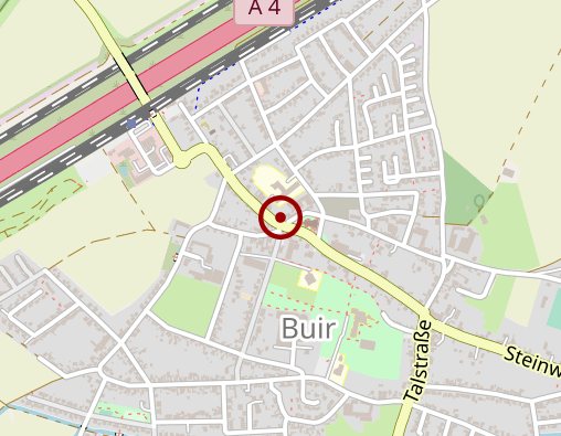 Karte: Beerdigungen Kick