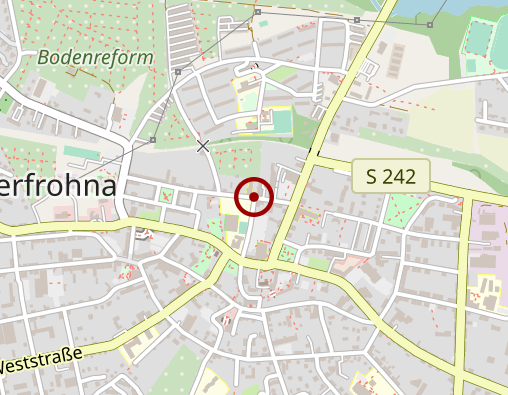 Karte: Tagespflege Limbach-Oberfrohna