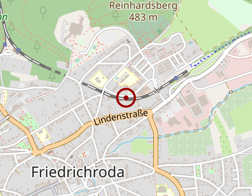 Karte: Gesundheitspraxis Monika Burkhardt