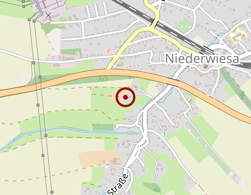 Karte: Klingner Bestattungshaus