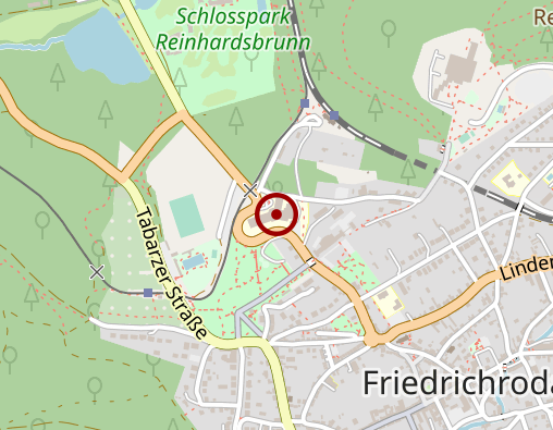 Karte: SRH Krankenhaus Waltershausen-Friedrichroda GmbH