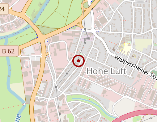 Karte: Taxi-Service Bad Hersfeld