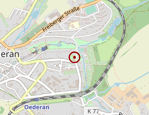 Karte: Altenpflegeheim Richard-Hofmann-Stift gGmbH