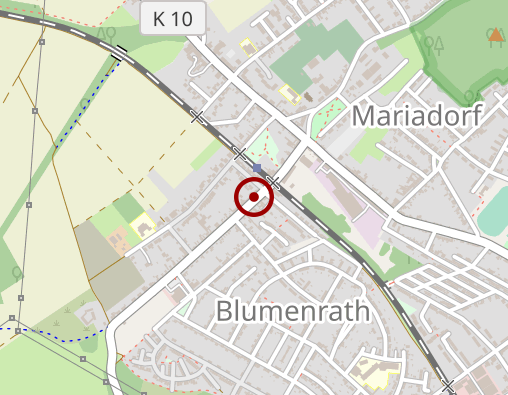 Karte: Blumenrather Apotheke