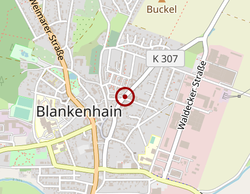 Karte: Kohlmann Kati, Praxis u. Schule