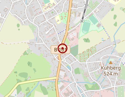 Karte: Scheffler Johannes Taxi Scheffler