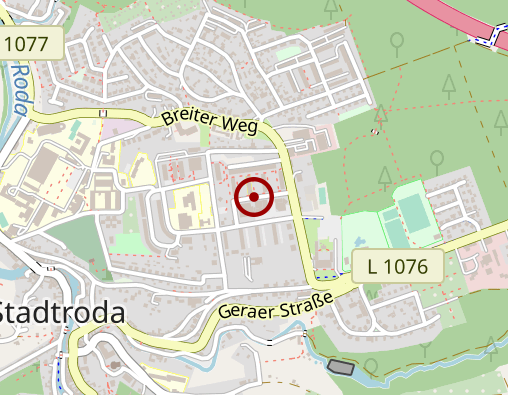 Karte: care & mehr GmbH  Pflege & Services Tagespflegen