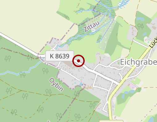 Karte: Ludwig Bernd Taxiunternehmen