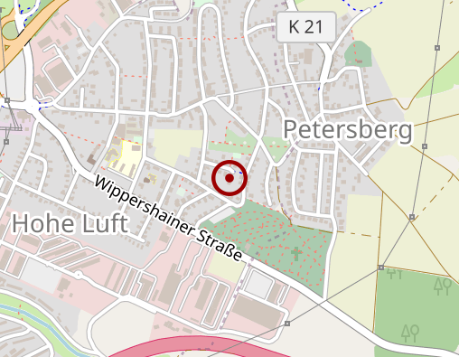 Karte: Reckers Winfried