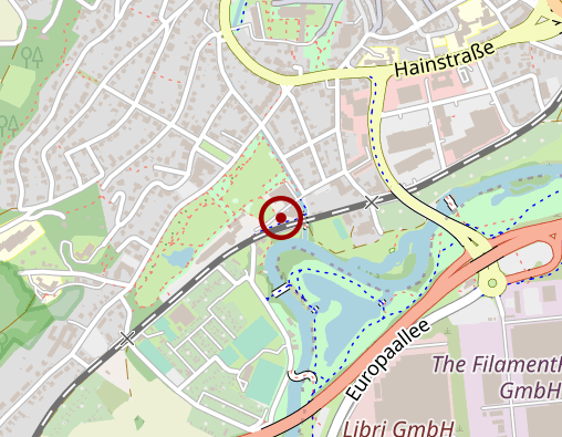 Karte: Physiocenter Kurpark