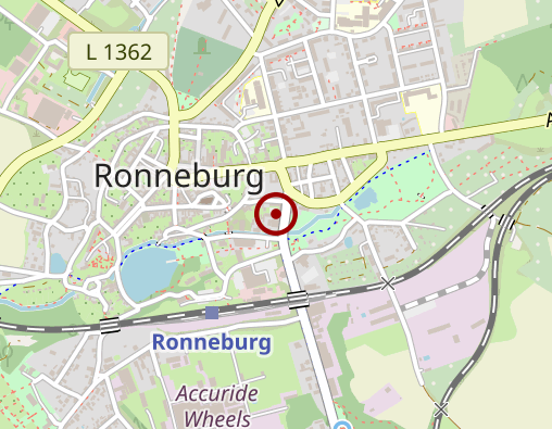 Karte: Scheffel Dieter