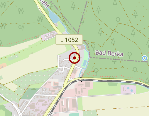 Karte: DLRG Ortsgruppe Kranichfeld e.V.