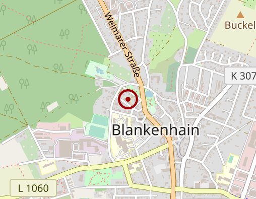 Karte: Seniorenpflegeheim "Maria Martha"