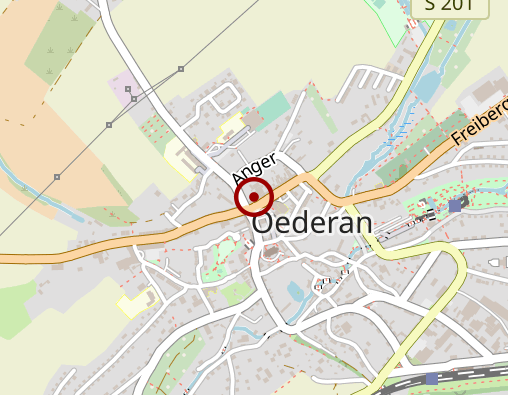 Karte: Richter Sven Taxi und Mietwagen