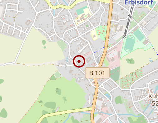 Karte: Wolf Andreas Mietwagen