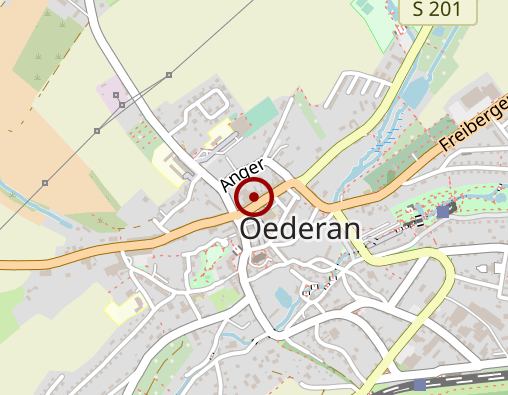 Karte: Aaron Bestattungen GbR