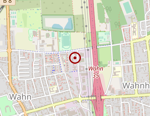 Karte: Privatbüro Plus GmbH