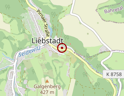 Karte: Wehner Heike Physiotherapie