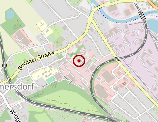 Karte: agila Ergotherapie-Praxis - Sandy Gerner-Mehlhorn