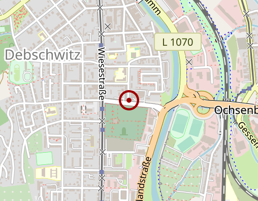 Karte: Physiotherapie Yvonne Jauch