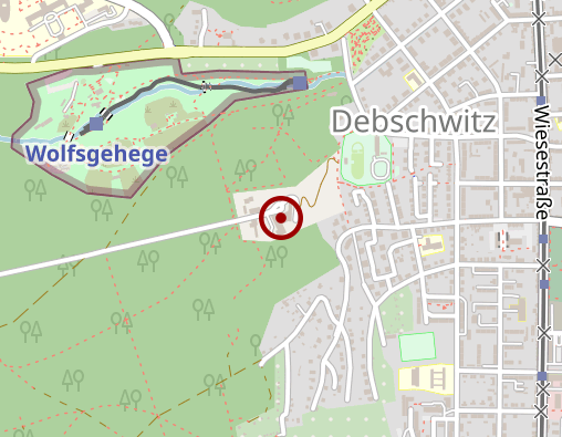 Karte: Tagespflege Wohnpark Martins Höhe