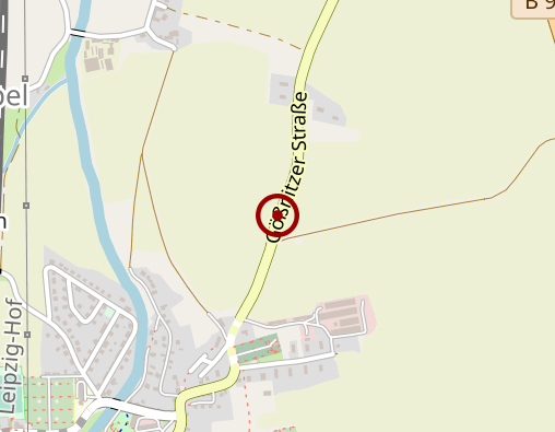 Karte: Vivet GmbH Pflegedienst Ponitz