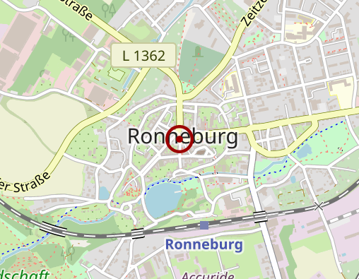 Karte: Seniorenresidenz "Am Markt"